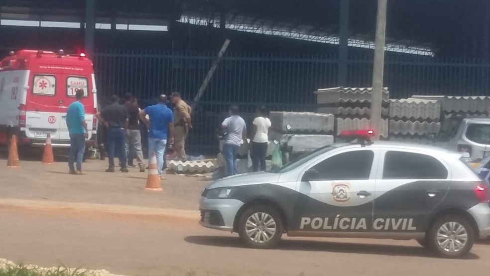 Eletricista morre após sofrer choque elétrico enquanto trabalhava