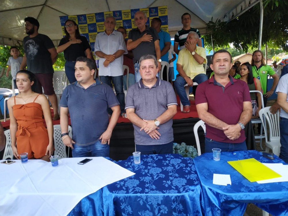Sitio Novo, iniciou neste domingo, Campeonato Municipal com premiação de mais de 15.000,00