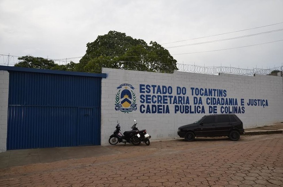 Dois presos fogem da cadeia pública de Colinas do Tocantins