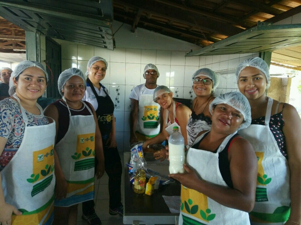 SENAR realiza curso de Aproveitamento Integral de Alimentos - Alimentação Alternativa no Município de Augustinópolis