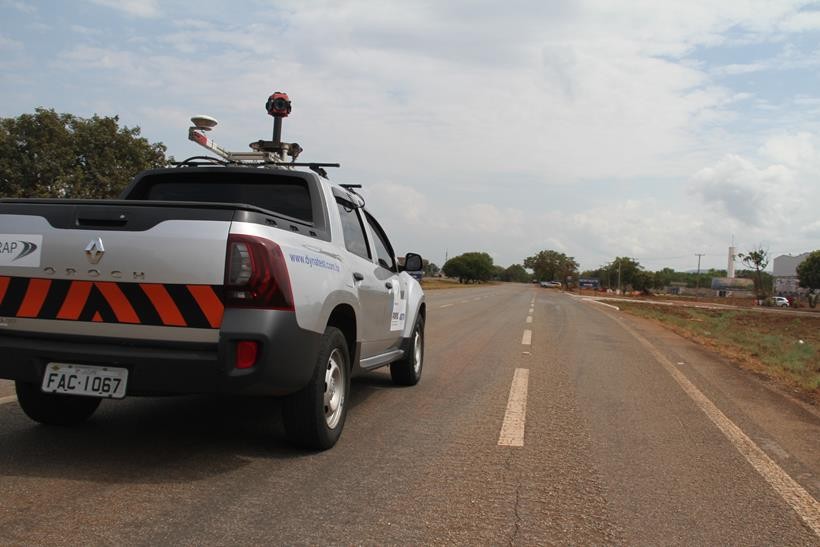 Governo finaliza Levantamento de dados dos serviços de inspeção em rodovias pavimentadas