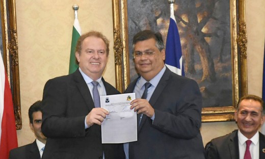 Governadores do Tocantins e Maranhão firmam protocolo visando construção da ponte entre Filadélfia-TO e Carolina-MA