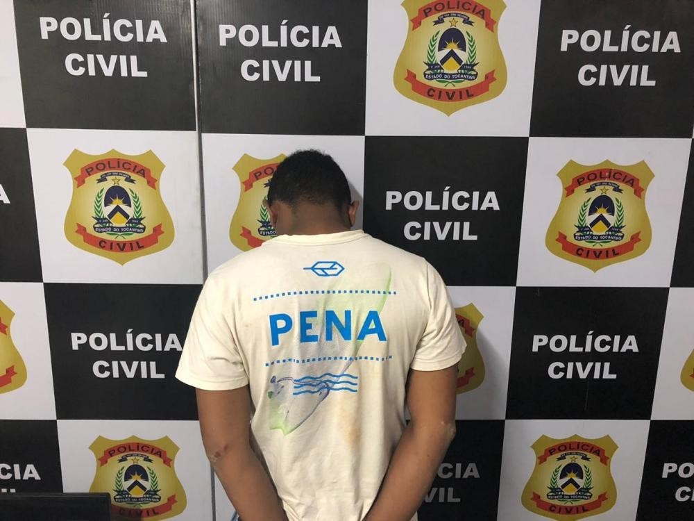 Preso em Paraíso do Tocantins suspeito de tentar matar mulher por integrar facção rival