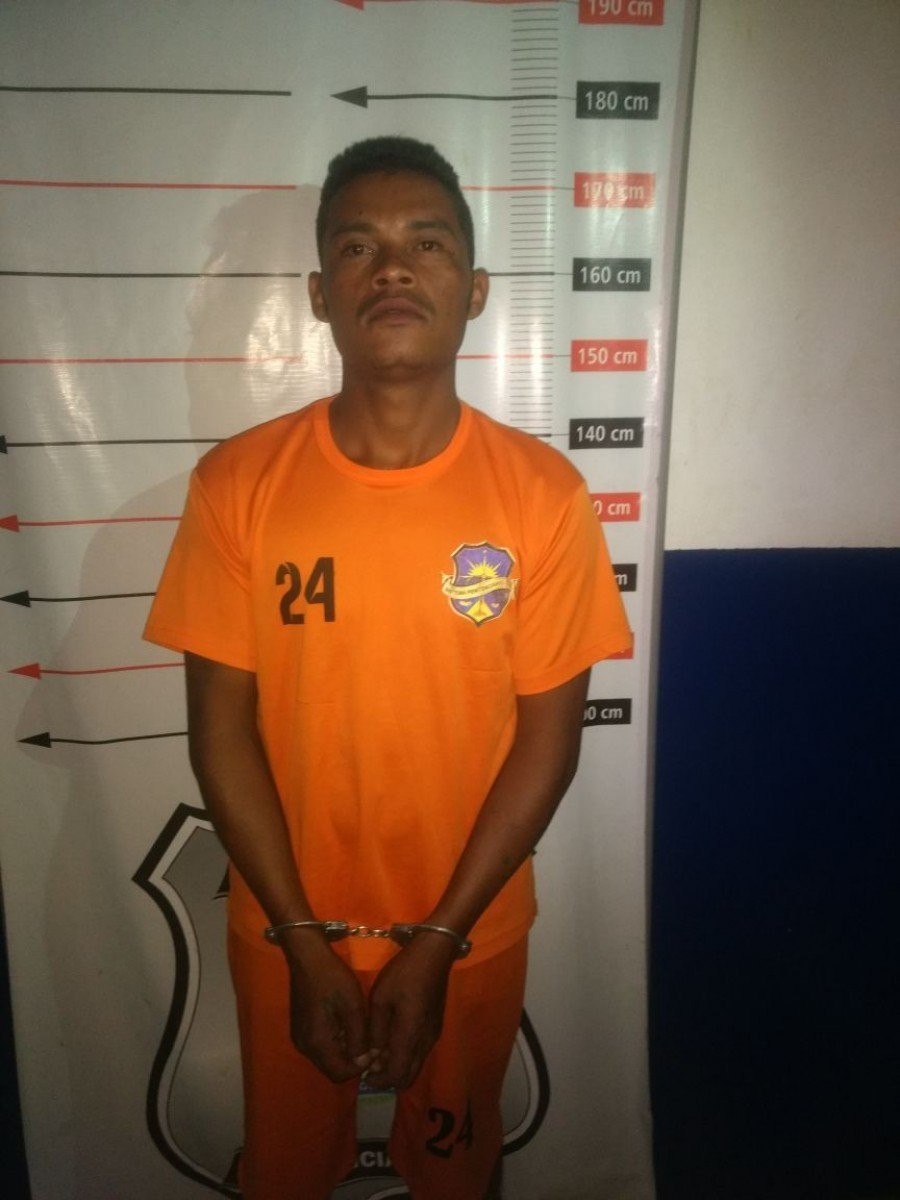 Homem é preso por tentativa de homicídio em Carrasco Bonito