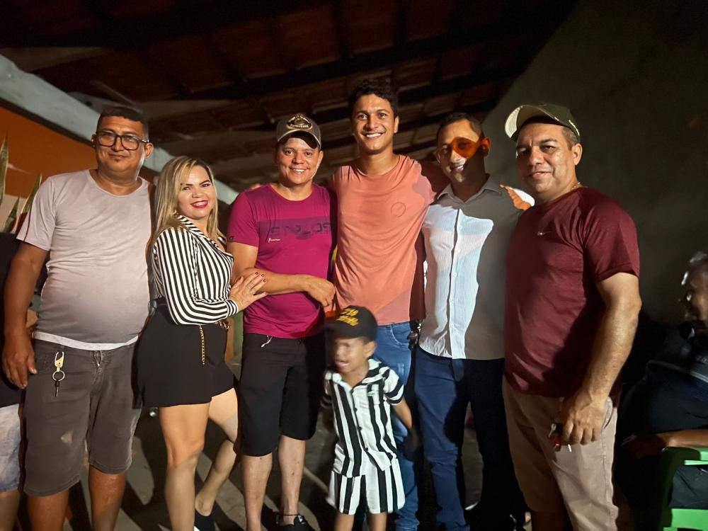 Carrasco Bonito: Vereador Washington e Ex-vereador Estevão declaram apoio à reeleição do Prefeito Nego do Foguim