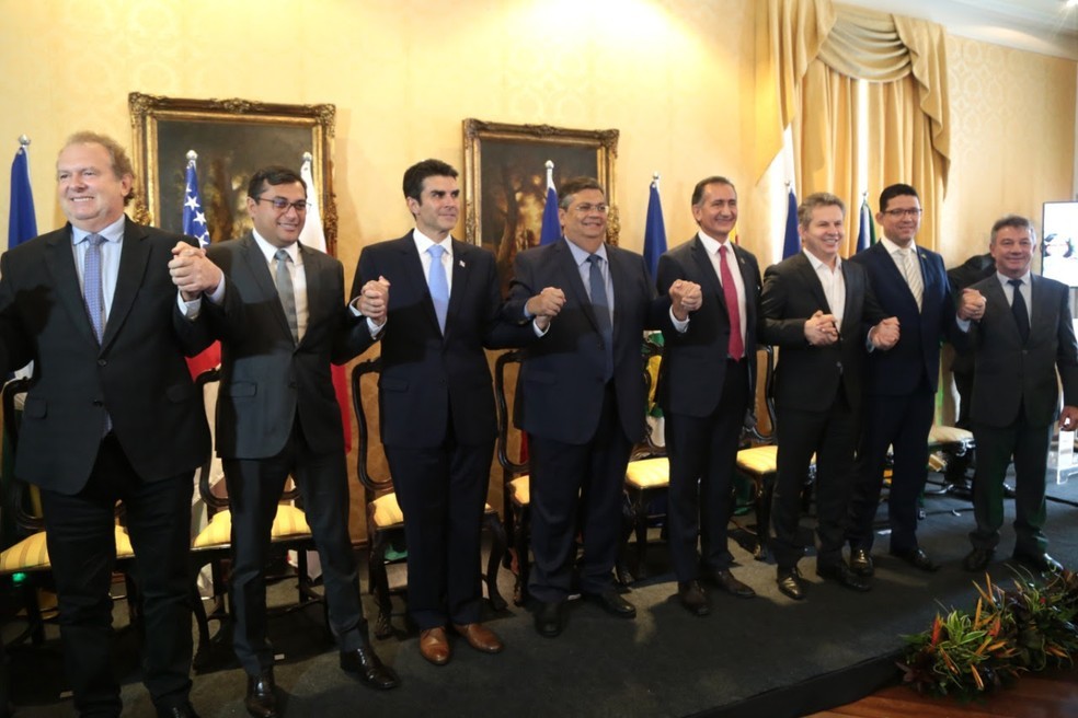 Em São Luís, Governadores da Amazônia Legal prometem criar programa de redução de gases poluentes