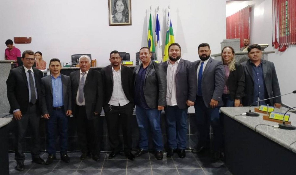 AUGUSTINOPOLIS - Em clima de tranquilidade, vereadores realizam as ultimas sessões de novembro