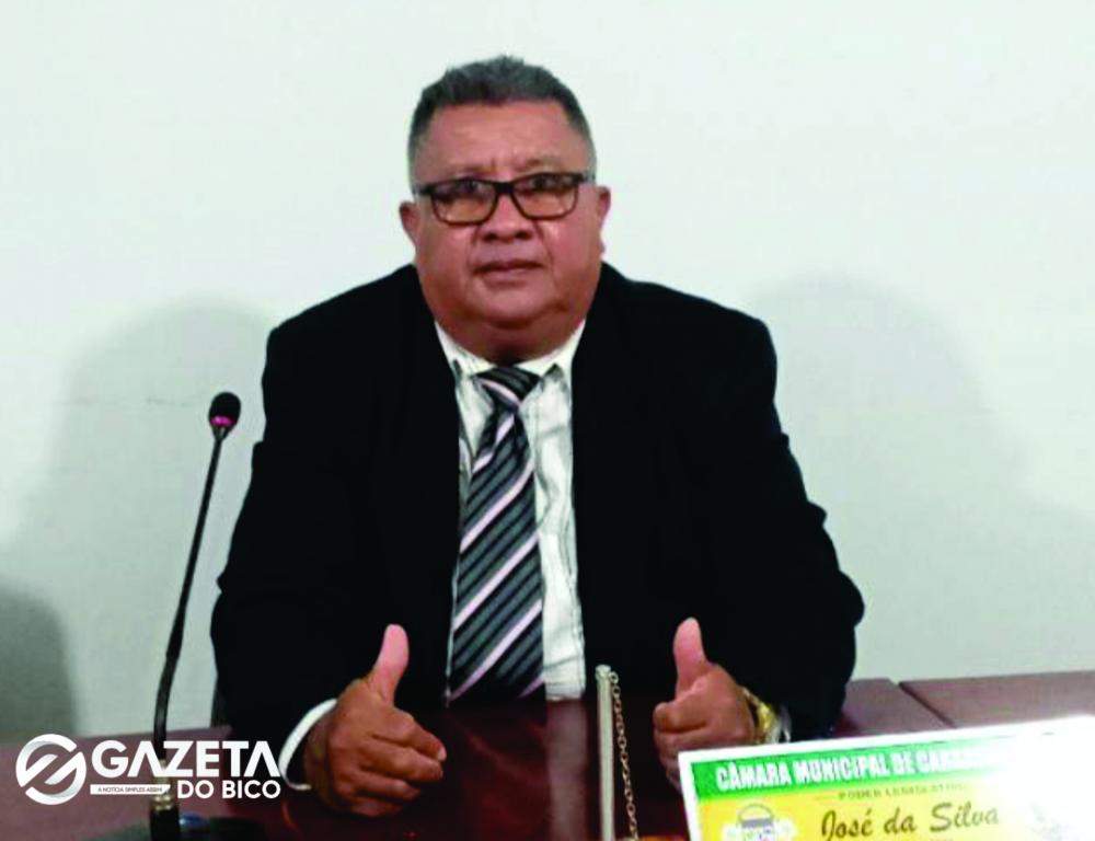 Carrasco Bonito - Vereador Zezim afirma voto em Carlos Alberto e chama Nego de prefeito sem obras 