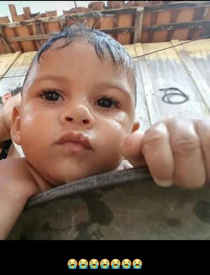 Criança de 8 meses é assassinada a golpes de facão em Governador Edison Lobão e o padrasto é suspeito do crime