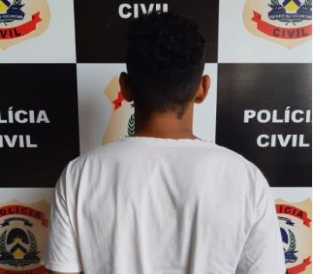 Suspeito de furtar motocicleta é preso pela Polícia Civil