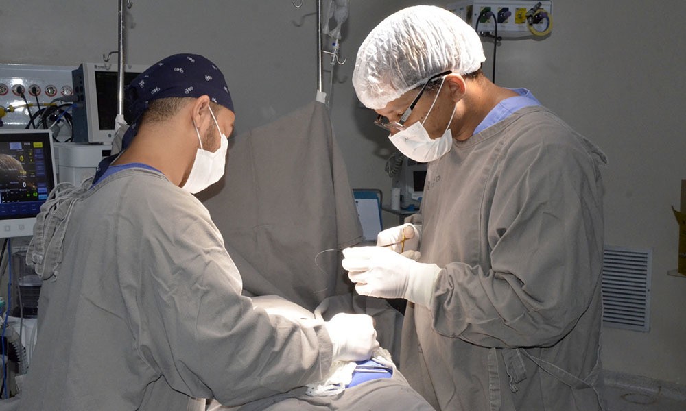 Governo realiza mais de 50 procedimentos cirúrgicos pelo Opera Tocantins no fim de semana