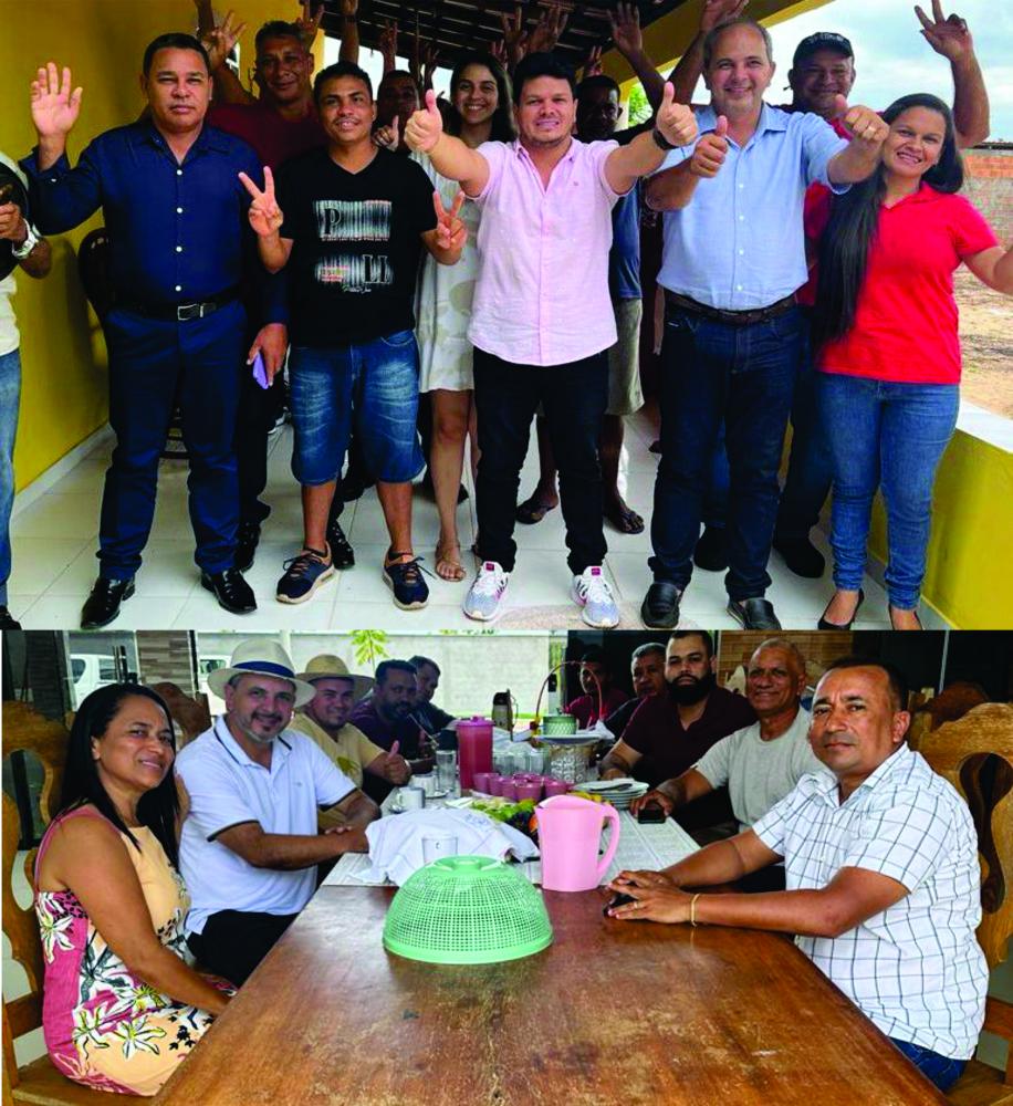 CARRASCO BONITO – WISTON GOMES MANIFESTA APOIO A CANDIDATOS NA CIDADE PELA SEGUNDA VEZ EM MENOS DE ANO