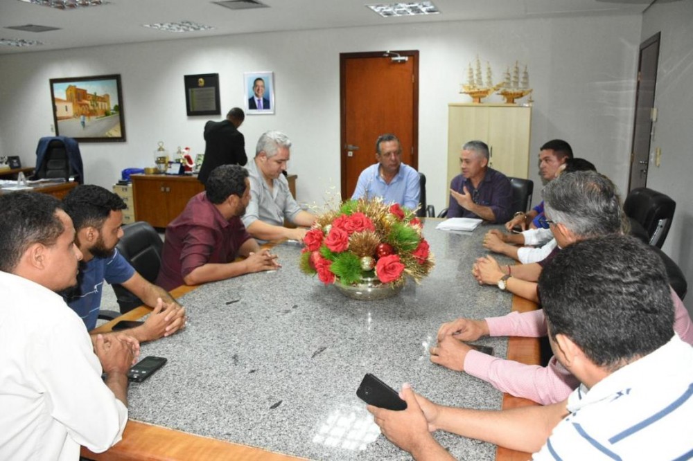 Presidente da AL, levará demanda da BR-010 ao presidente Jair Bolsonaro