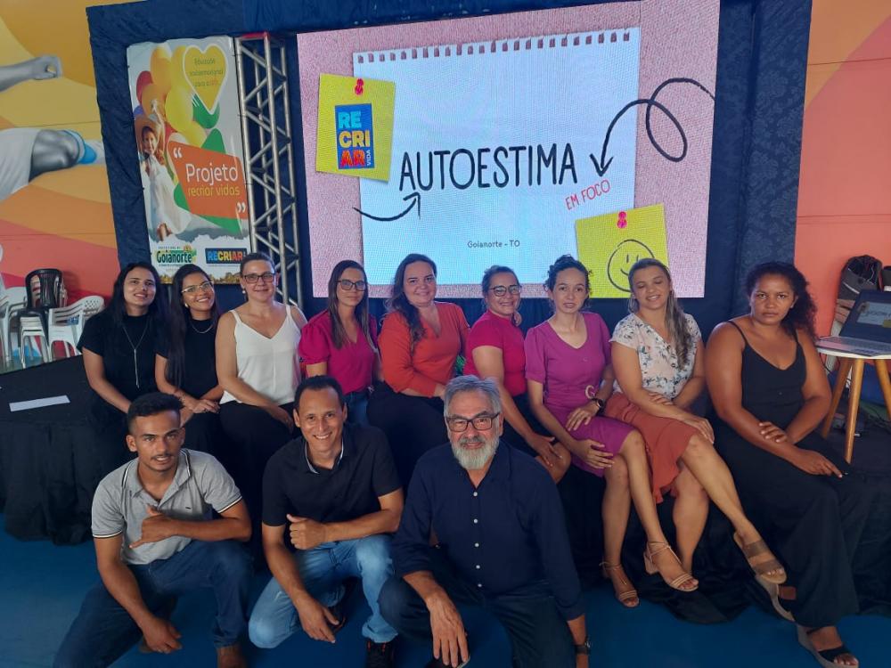 GOIANORTE REALIZA TREINAMENTO DA NOVA LEI DE ATENÇÃO PSICOSSOCIAL NAS ESCOLAS