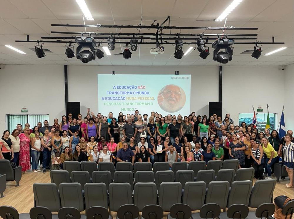 EDUCAÇÃO SOCIOEMOCIONAL É TEMA DE PALESTRAS EM APARECIDA-SP