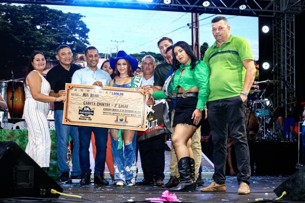 Carrasco Bonito – Festividades do 33º Aniversario contou com inaugurações, premiações e desfile para escolha da Garota Country 2024.