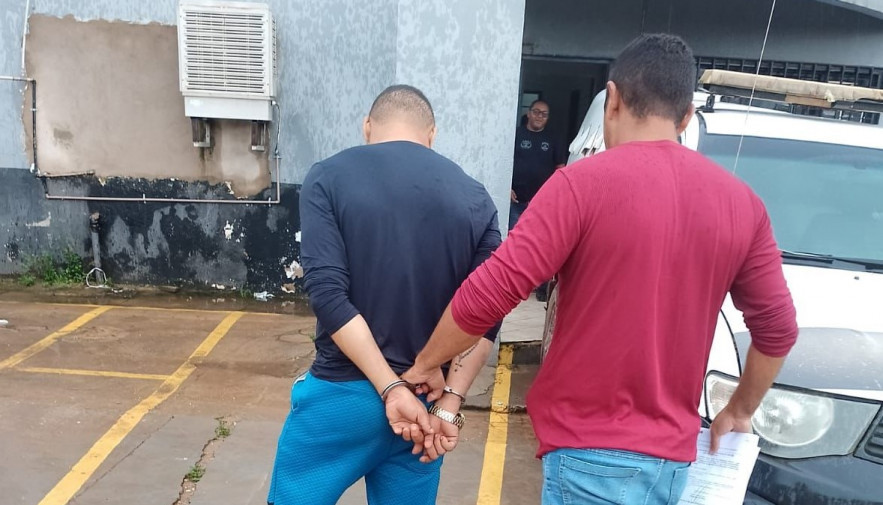 Em Augustinópolis, homem inconformado com o fim do relacionamento é preso por perseguir e ameaçar a ex-companheira
