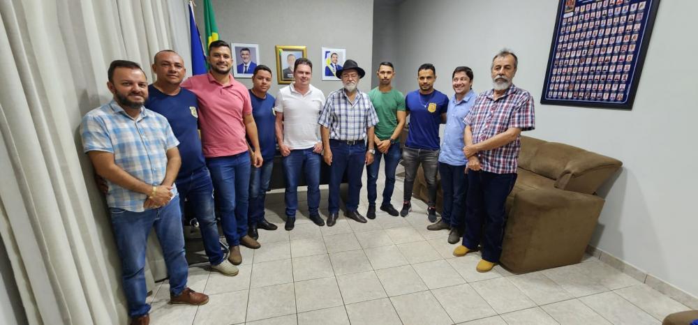 Prefeito Antônio do Bar se encontra com a equipe de servidores e técnicos da Agência de Defesa Agropecuária – ADAPEC