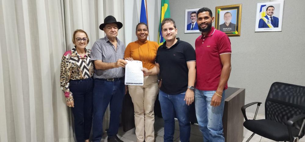 Prefeito Antônio do Bar assina Ordem de serviço para reforma de escola no povoado 16