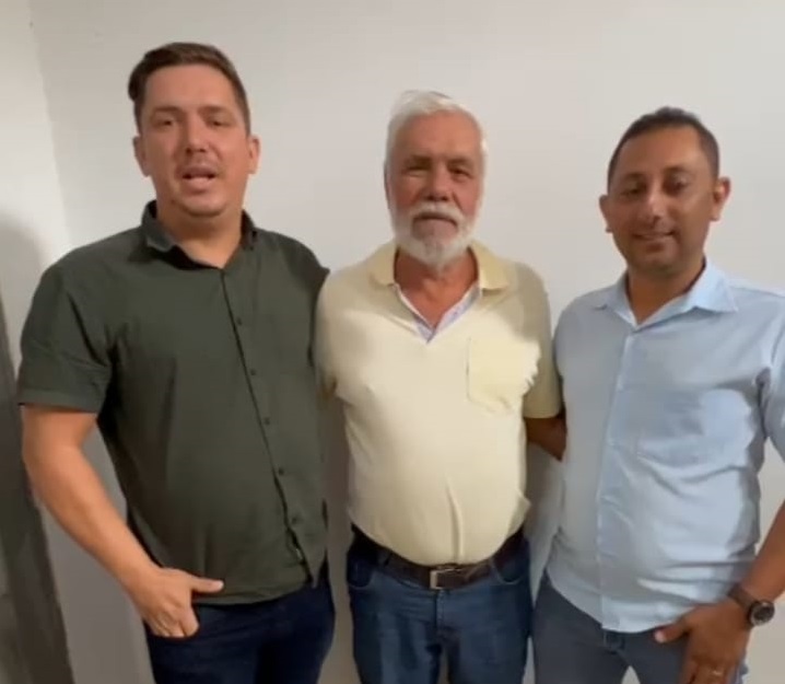 CARRASCO BONITO – REELEIÇÃO DE NEGO RECEBE REFORÇO DO EX-VICE EMPRESÁRIO E PRODUTOR RURAL BIQUENSE RUBÃO NESSA SEXTA