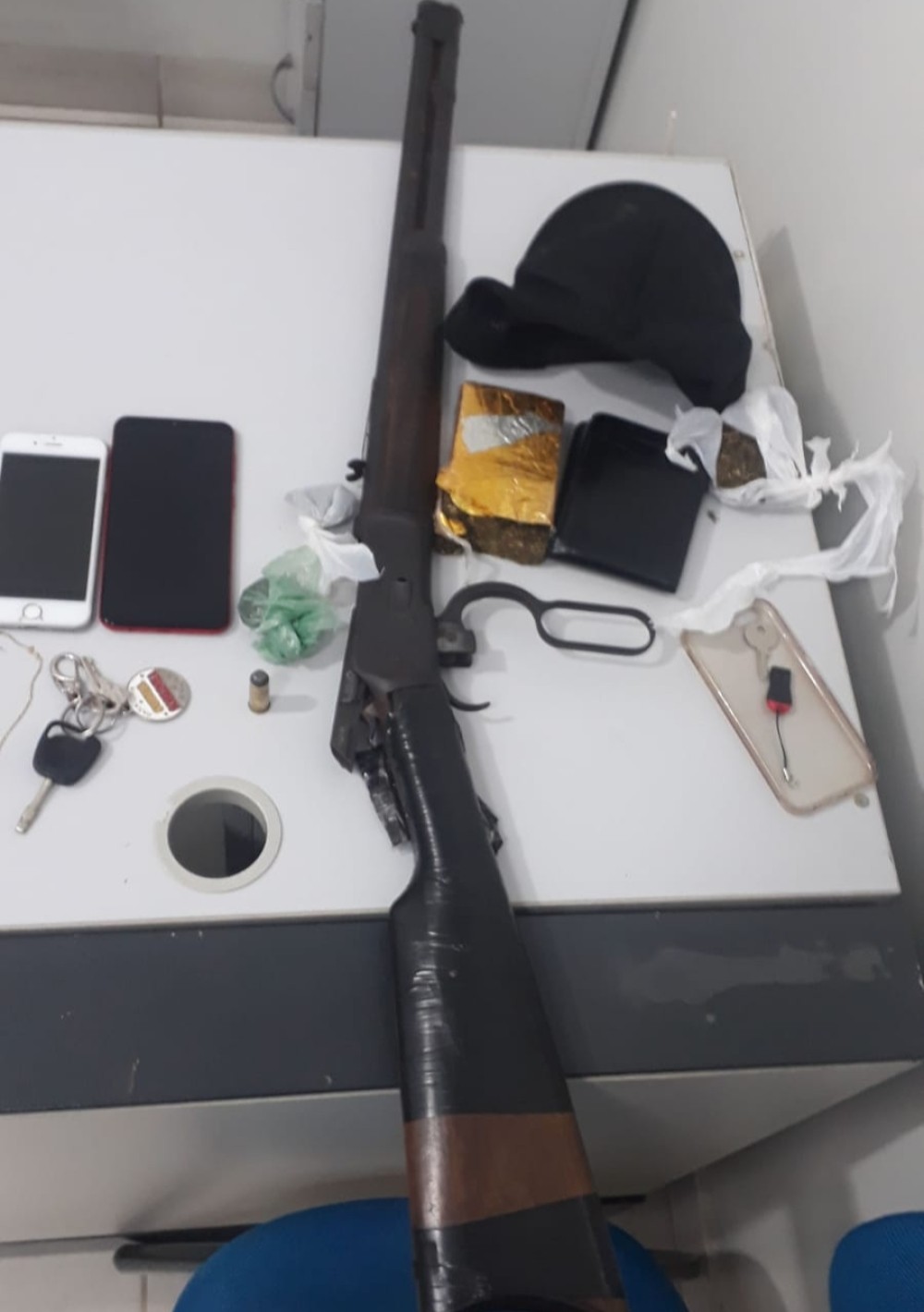 Polícia Civil prende três suspeitos de envolvimento em vários crimes