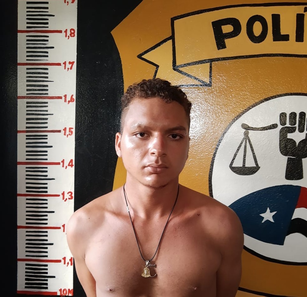 Homem suspeito de estuprar a irmã de 11 anos é preso no Maranhão