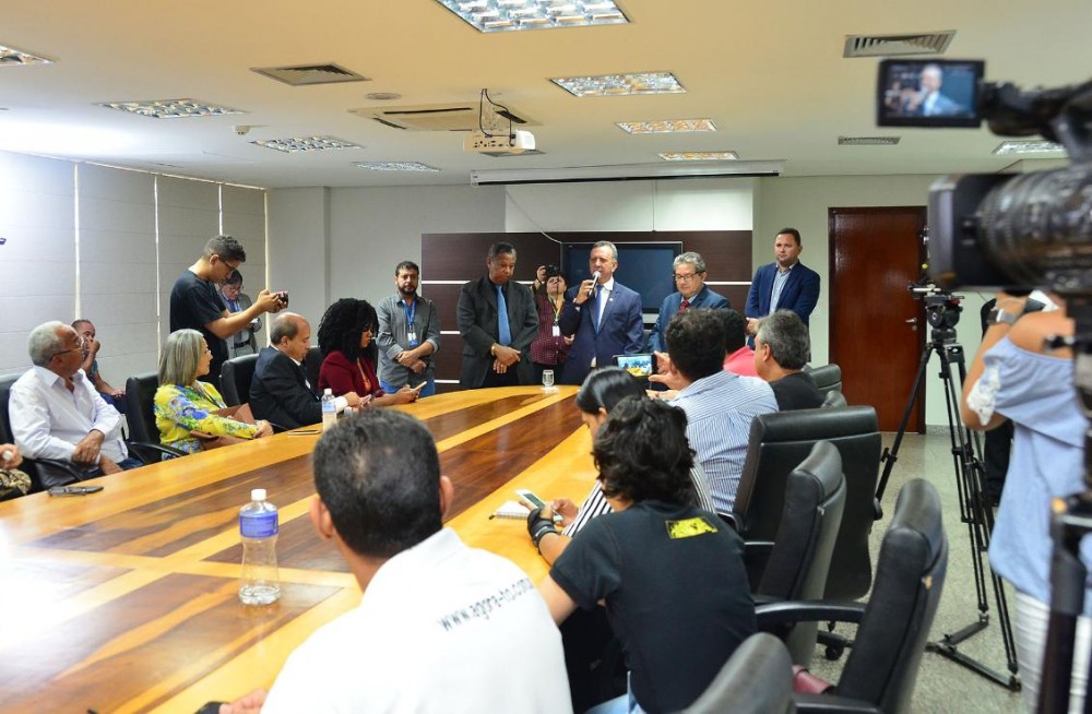 Antonio Andrade fala conquistas da Assembleia Legislativa em 2019