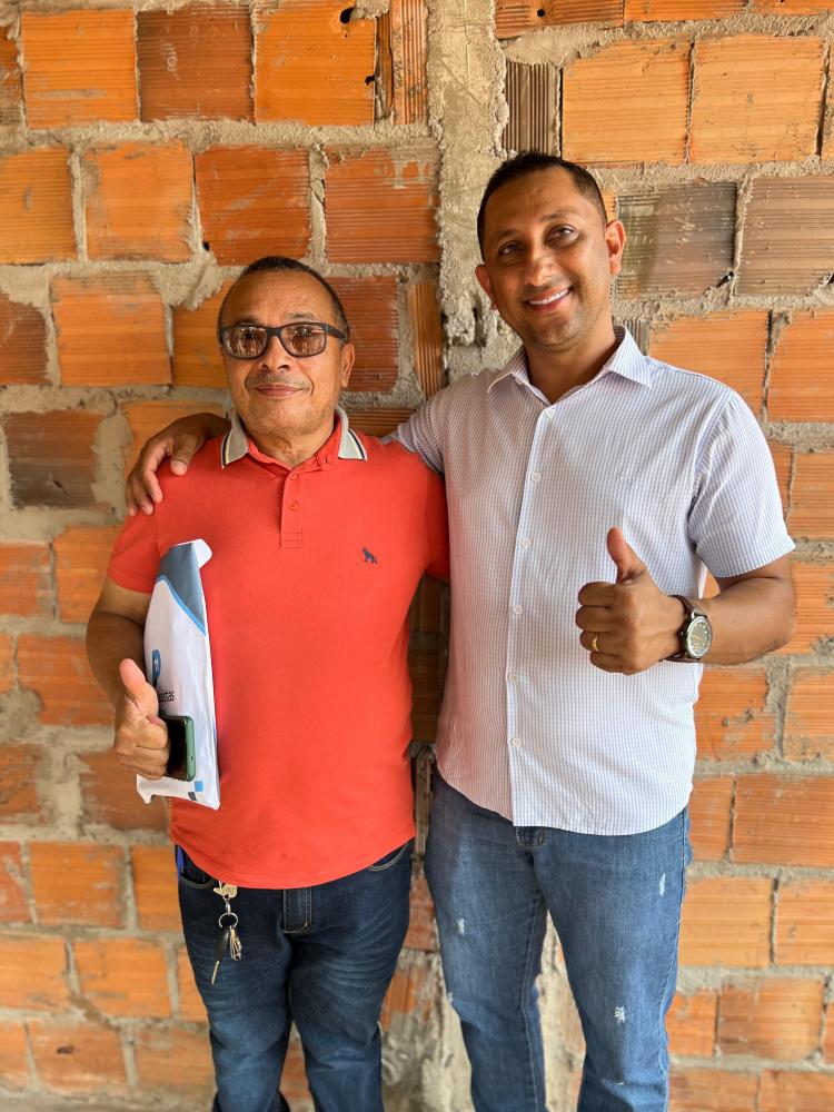 Carrasco Bonito: Coordenação da Pré-campanha à reeleição do Prefeito Nego do Foguim ganha reforço com a chegada do Professor José Marques.