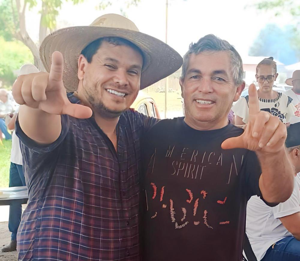 CARRASCO BONITO – SINDICALISTA NONATO BANANA DESISTE DE CANDIDATURA A PREFEITO E SE JUNTA AO GRUPO DE DR. ROBSON PARA AS ELEIÇÕES DE OUTUBRO