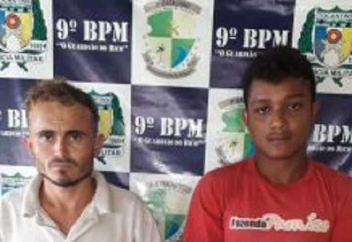 Dupla é capturada suspeita de vários roubos à mão armada no Bico
