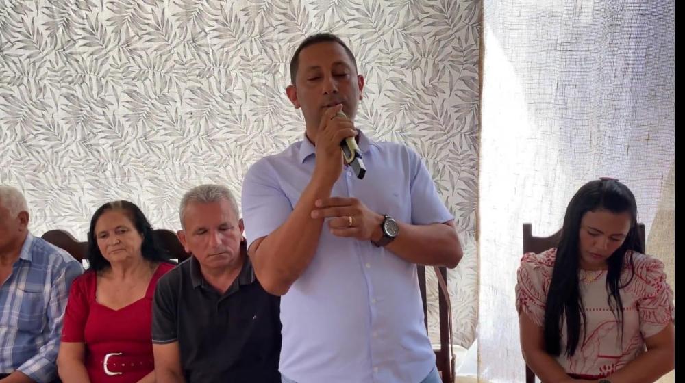 Prefeito de Carrasco Bonito anuncia pagamento do reajuste do piso de 2023 e 2024