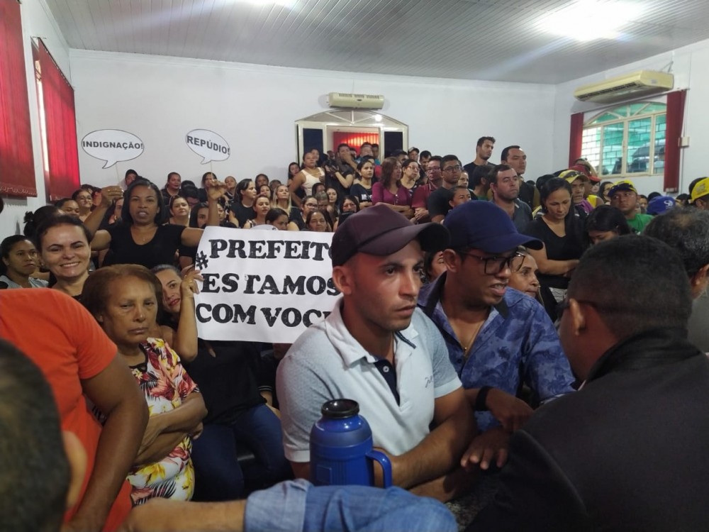 Ocorre nesta sexta-feira sessão para decidir o futuro de Augustinópolis