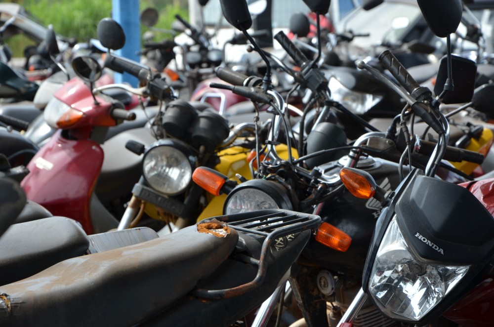 Detran-TO, realiza leilão de veículos em Araguatins, com 719 lotes e preços a partir de R$ 50,00