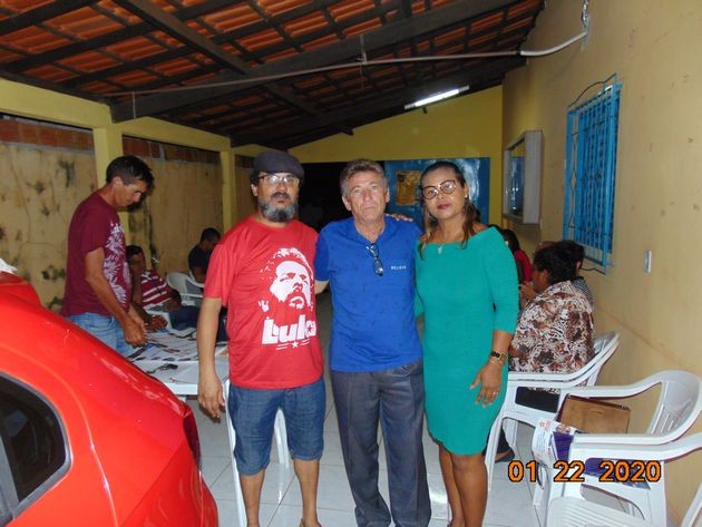 PT SAI NA FRENTE E ESCOLHE SEU PRÉ CANDIDATO A PREFEITO DE AUGUSTINÓPOLIS