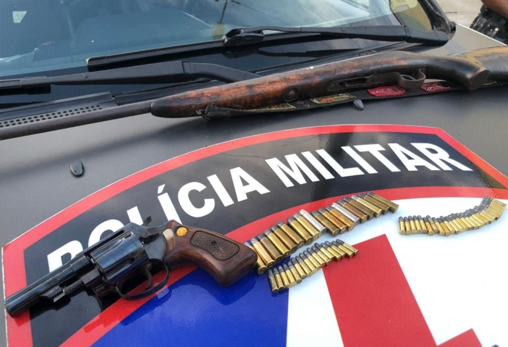 PM divulga balanço da Operação Cidade Blindada VIII