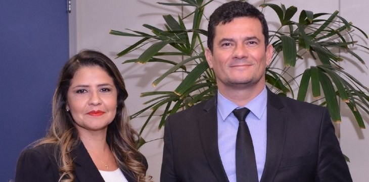 Ministra da Justiça do Paraguai discute com Moro combate ao crime organizado