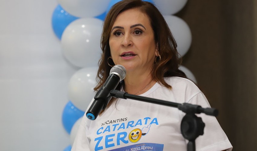 PROGRAMA CATARATA ZERO DE KÁTIA ABREU CHEGA AO BICO DO PAPAGAIO