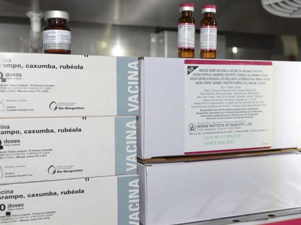 Campanha de vacinação contra sarampo começa na próxima segunda-feira, 10