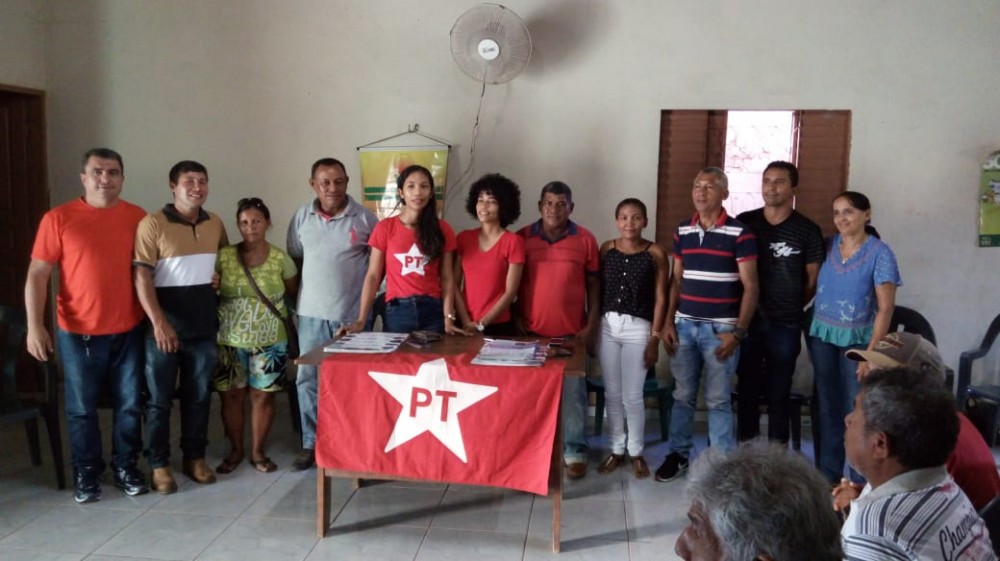 Em Axixá, PT da posse a novo diretório