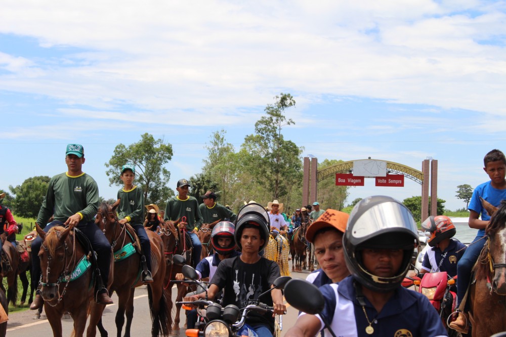 CARRASCO BONITO – PREFEITURA REALIZA FESTA DE 29 ANOS DE EMANCIPAÇÃO POLITICA