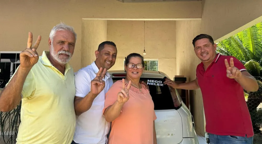 CARRASCO BONITO - LUCRECIA DECLARA APOIO E FAMILIA AMORIM FECHA EM 100% COM NEGO DO FOGUIM