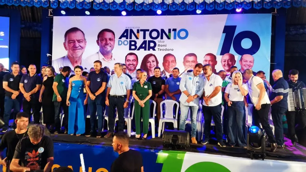 AUGUSTINÓPOLIS – ANTONIO DO BAR É OFICIALMENTE LANÇADO CANDIDATO A PREFEITO