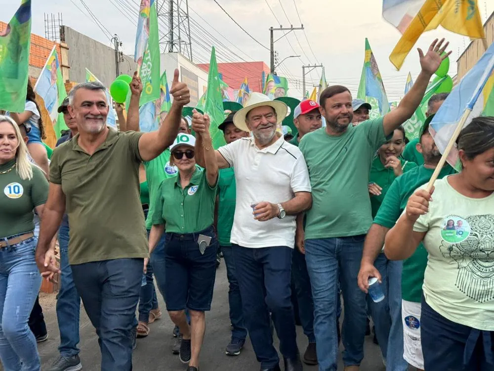 Caminhada e abertura de comitê mostram a força da campanha de Antônio do Bar