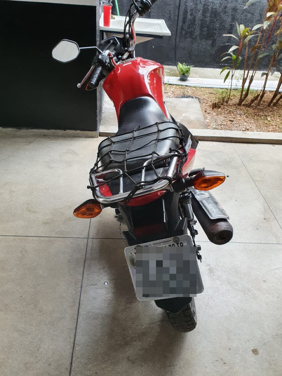 HOMEM QUE VENDEU MOTO DE AMIGO APÓS PEGAR EMPRESTADA É INDICIADO NO TOCANTINS