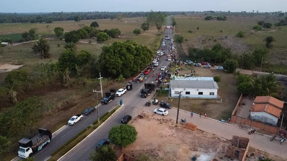 CARRASCO BONITO – Em grupos de rede social, populares classificam carreata da oposição como um fiasco, por falta de apoiadores