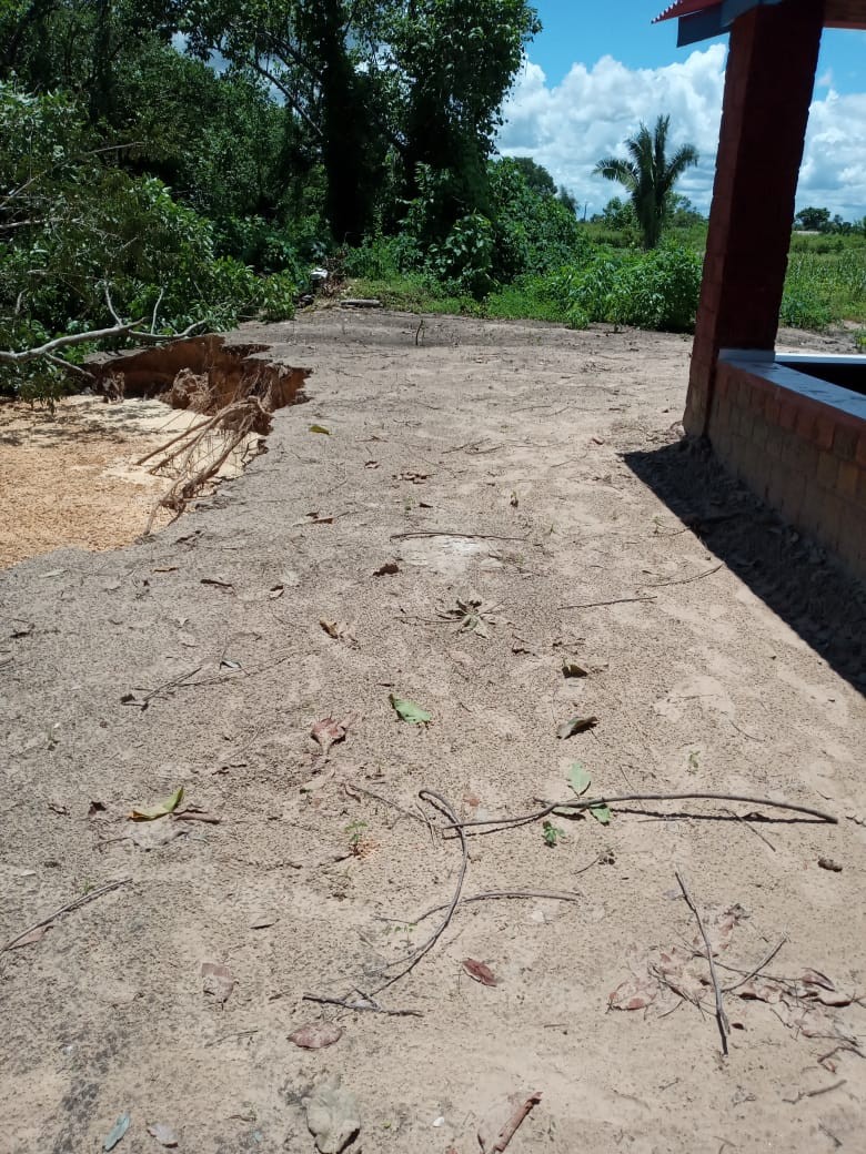 FAMÍLIAS DO PROJETO DE ASSENTAMENTO CUPINS E Pe. JOSIMO SÃO OBRIGADAS A SAIR AS PRESSAS POR CAUSA DE ALAGAMENTOS