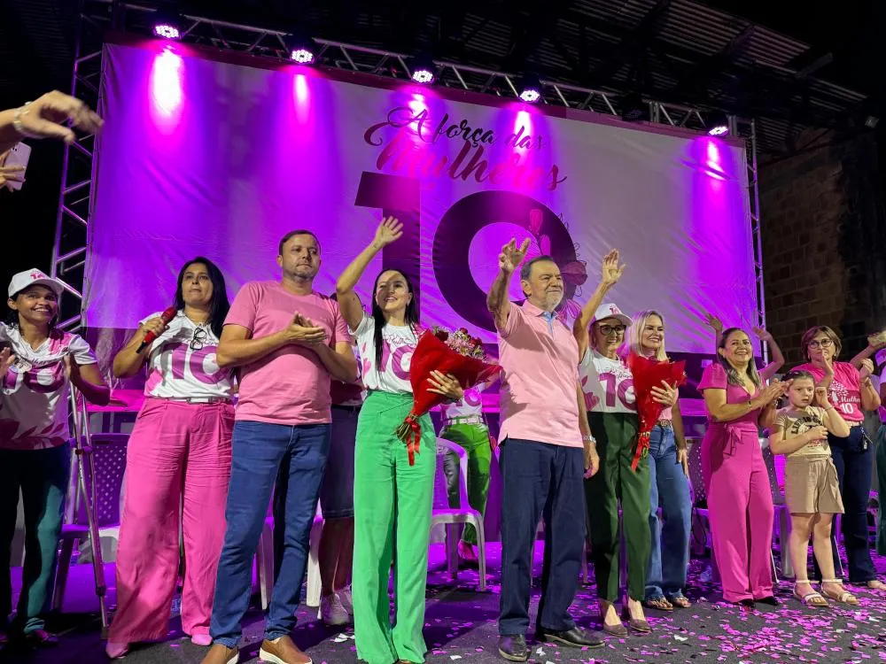 Primeira-dama reúne centenas de mulheres em evento de fortalecimento à campanha de Antônio do Bar