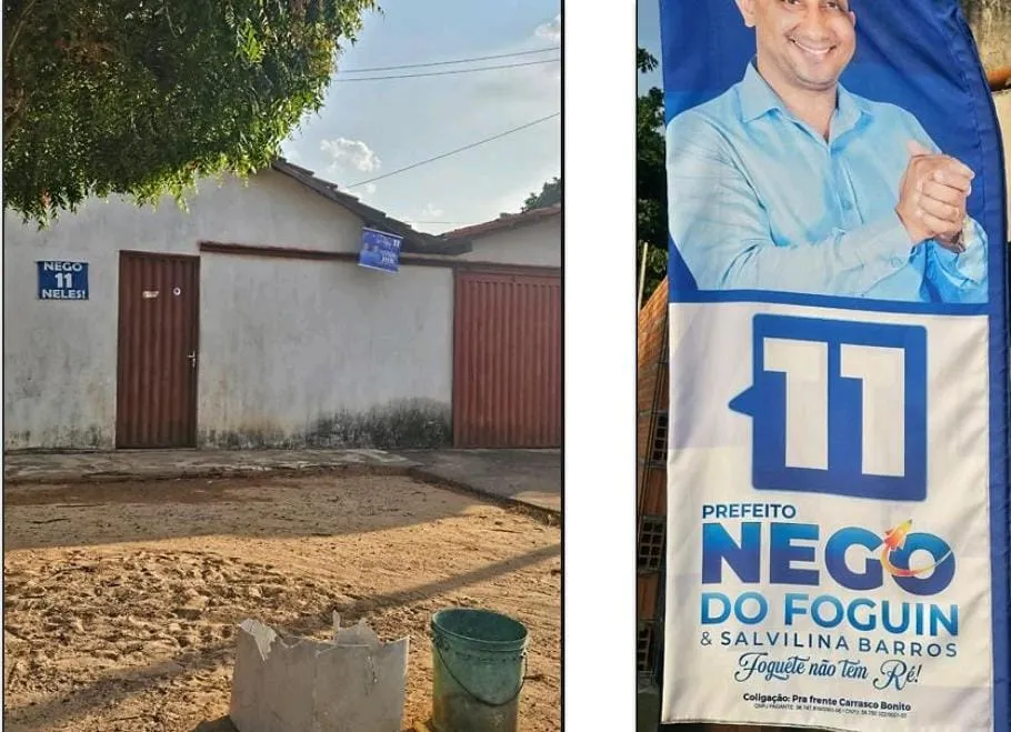 CARRASCO BONITO -Campanha de Raimundinha entra com novo recurso contra Nego do Foguim