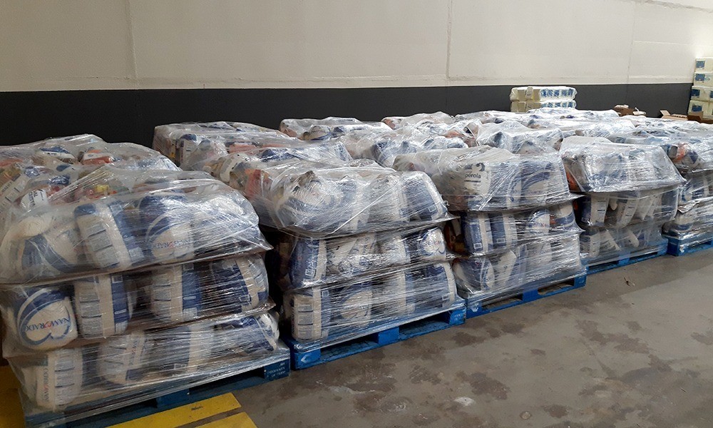 Governo do Estado inicia entrega de cestas básicas nos municípios impactados pelas chuvas