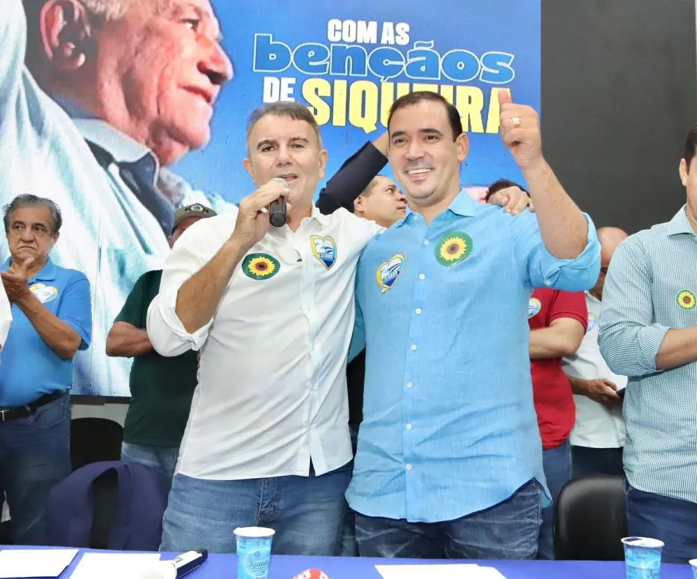 Vicentinho Júnior declara apoio a Eduardo Siqueira Campos no segundo turno